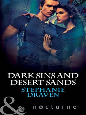 cover image of Dark Sins and Desert Sands